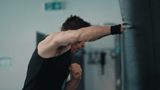 Punch Muscle Control