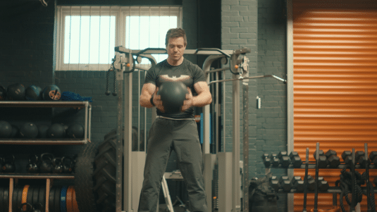Med Ball Slams
