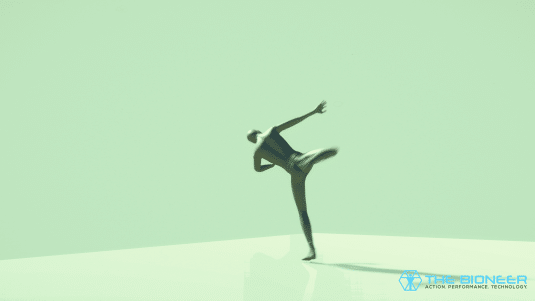 Dynamic Human Movement