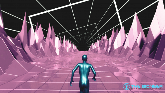 To the future