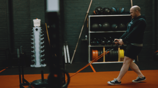 Tendon training for knees