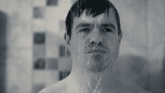 Cold shower for discipline