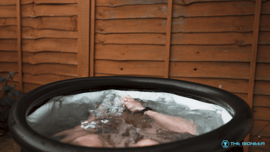 Ice plunge