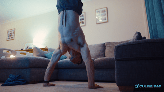 Handstand at Home