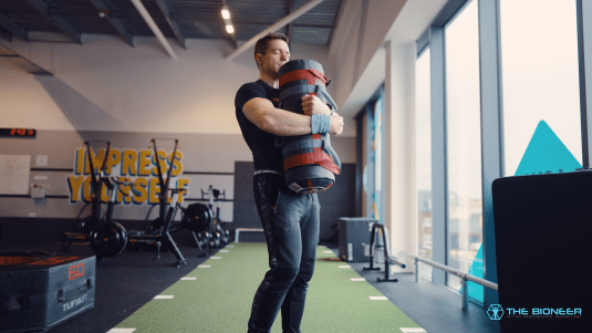 Sandbag Carry