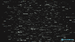 Data cloud information theory