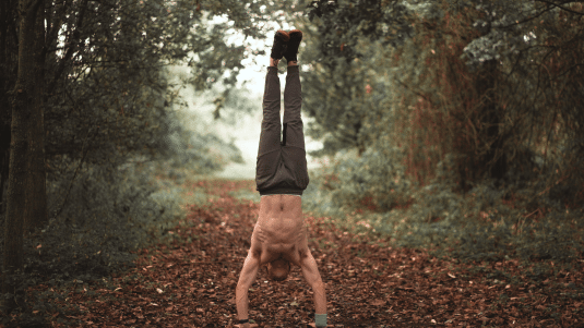 Clean Handstand