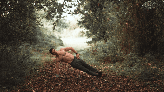 Side plank