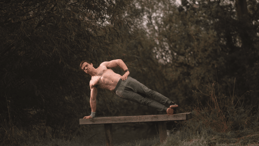 Side Plank on Bench