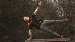 Harder Side Plank