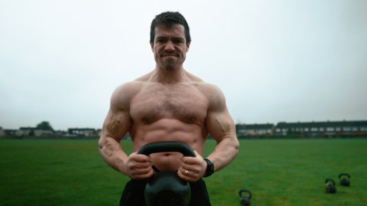 The kettlebell halo is a hugely underrated tool for developing iron shoulders and healthier movement patterns.