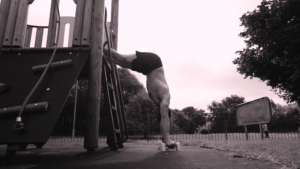 Elevated Pike Push Ups