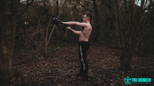 One Arm Kettlebell Swing