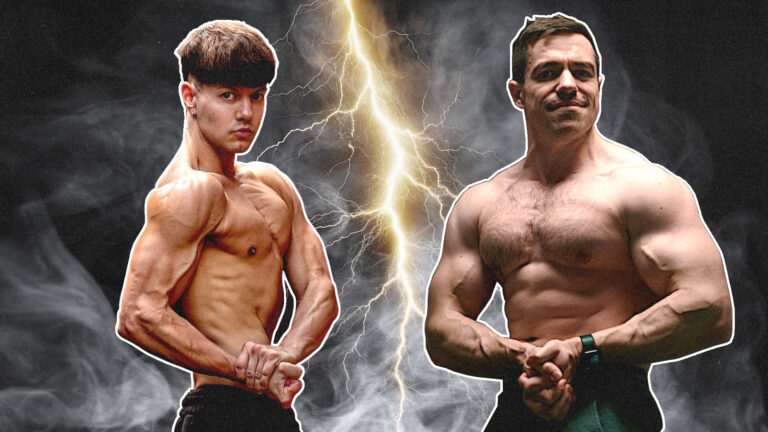 Grant vs Adam Posedown