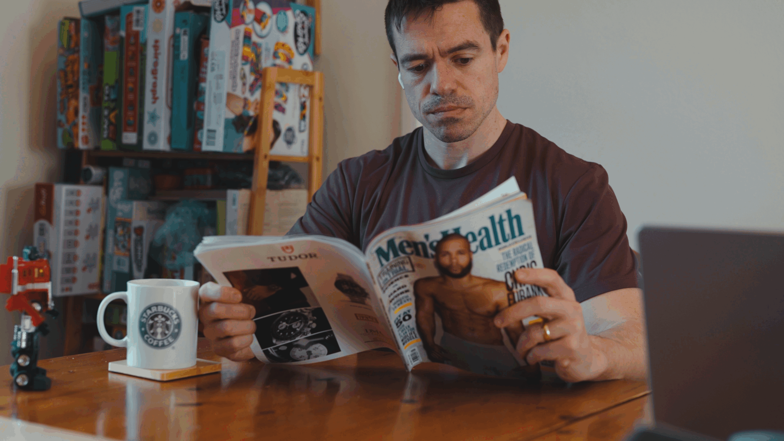 Adam in Men's Health