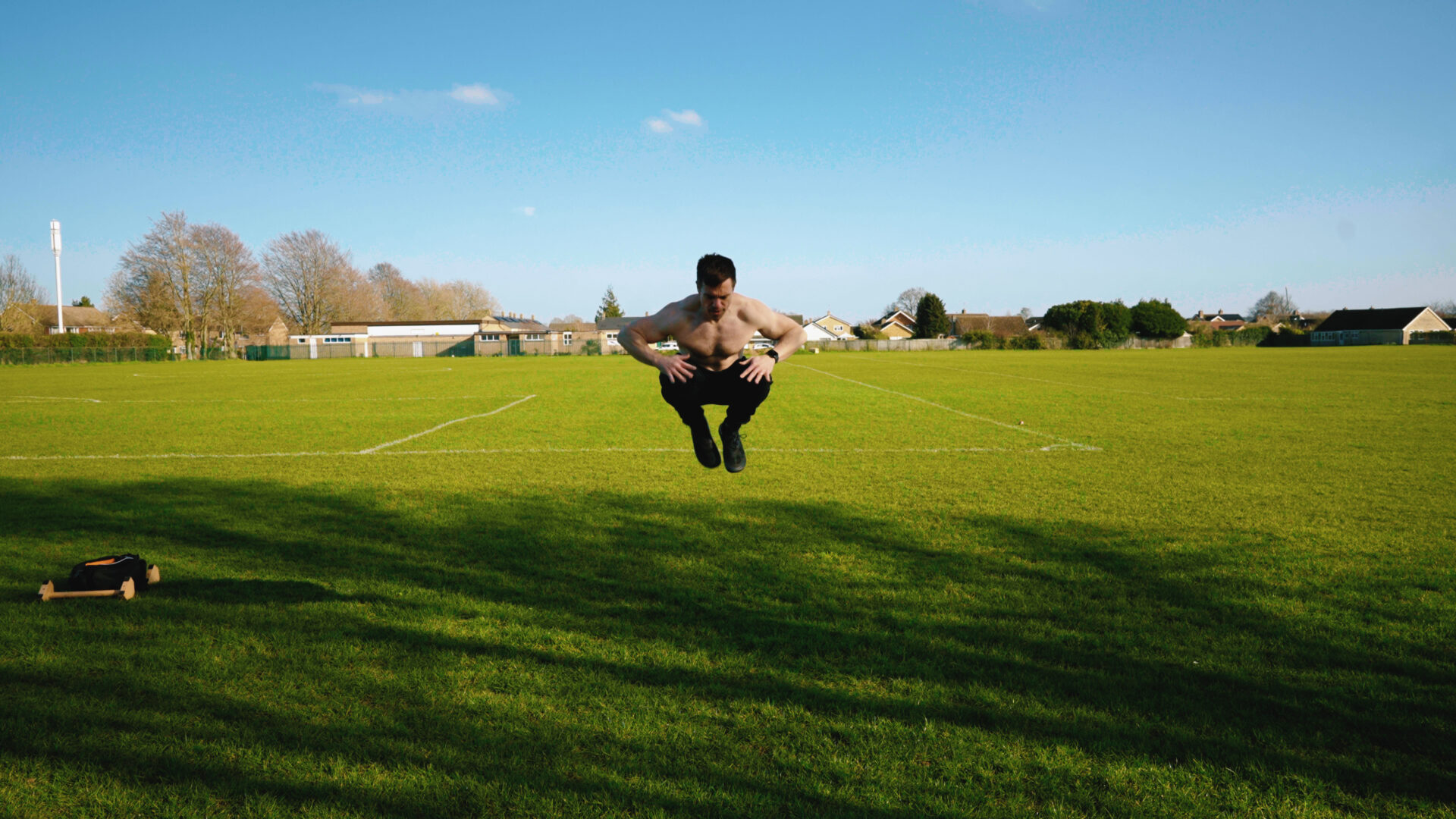 Plyometric explosive training