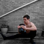 Deep cossack squat