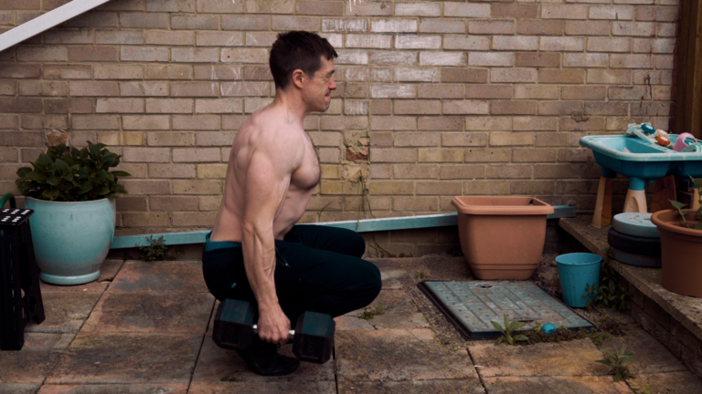 Dumbbell Squat