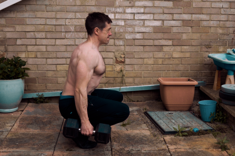 Dumbbell Squat