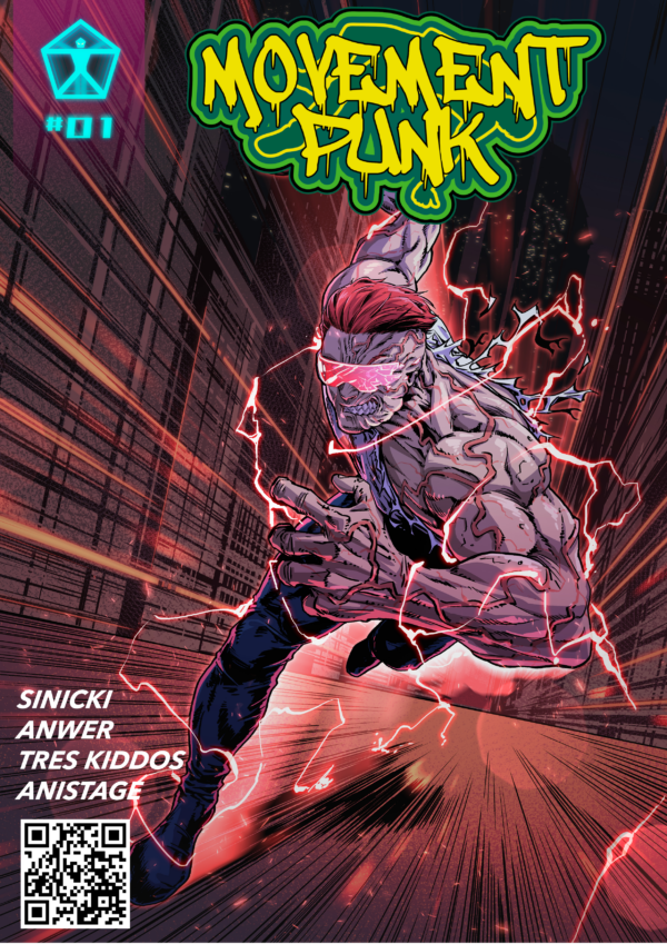 MovementPunk #1 Cover