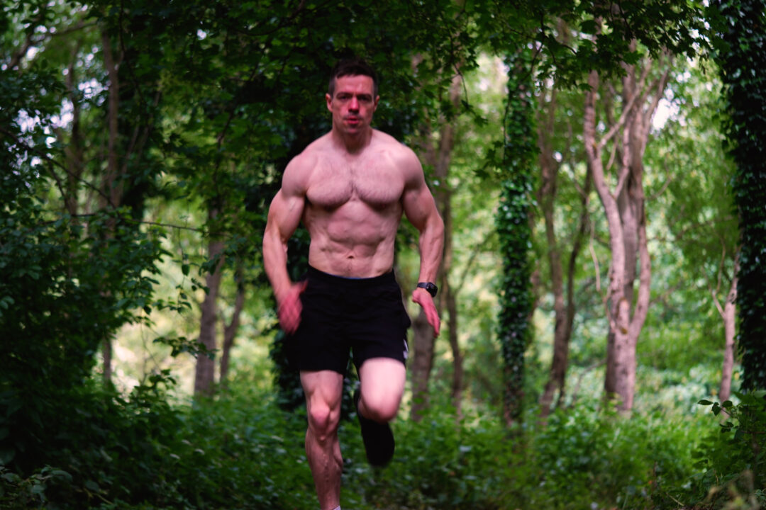 Build an athletic physique