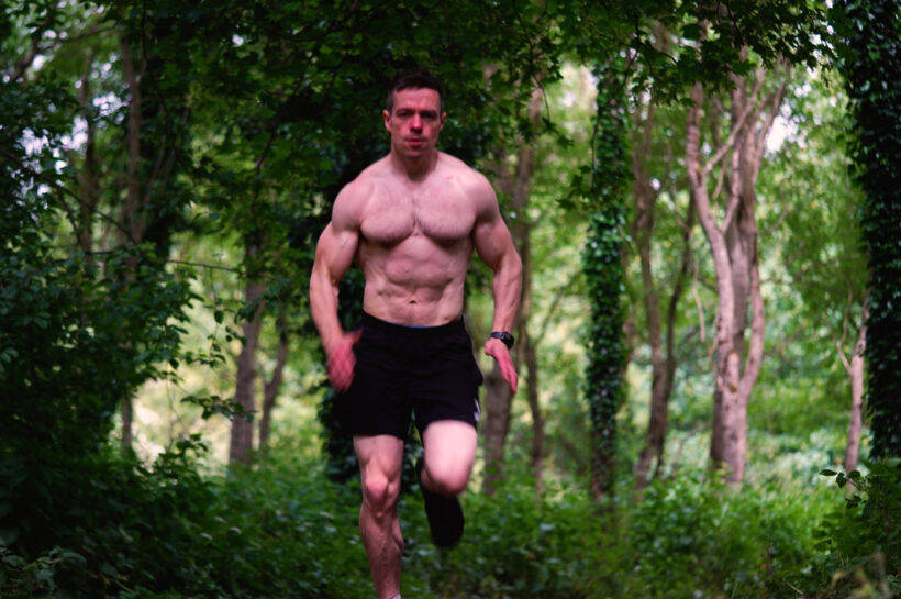 Build an athletic physique