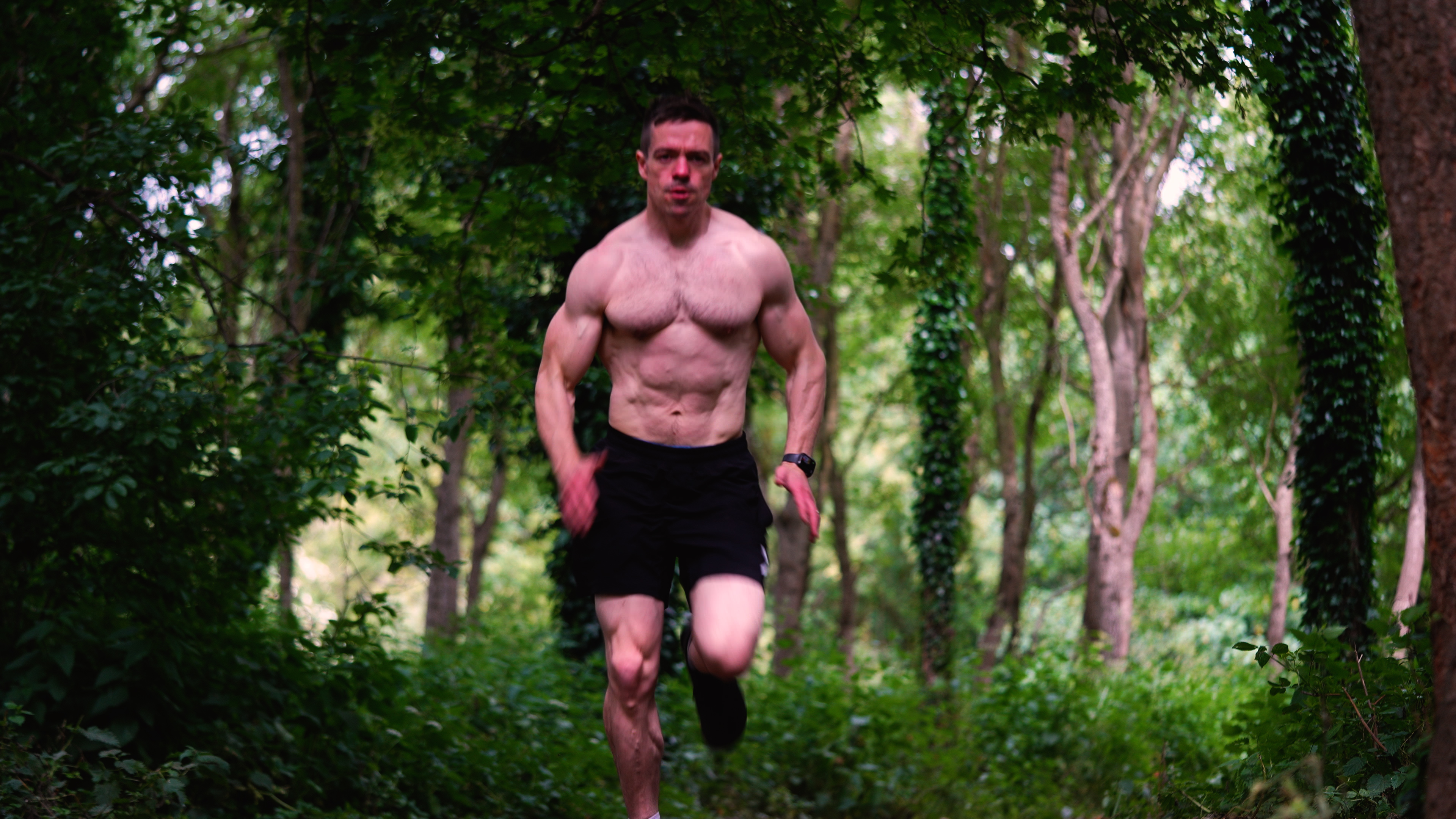 Build an athletic physique