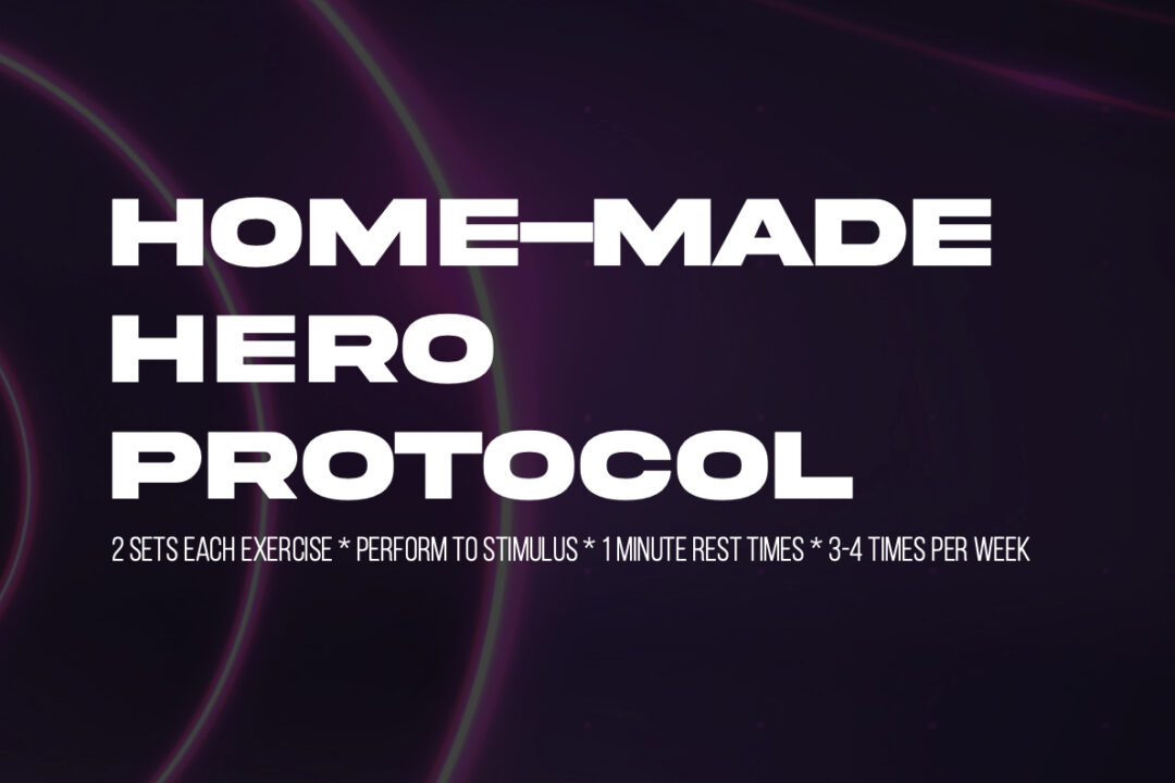 Home-Made Hero Protocol Free Bioneer Training Program