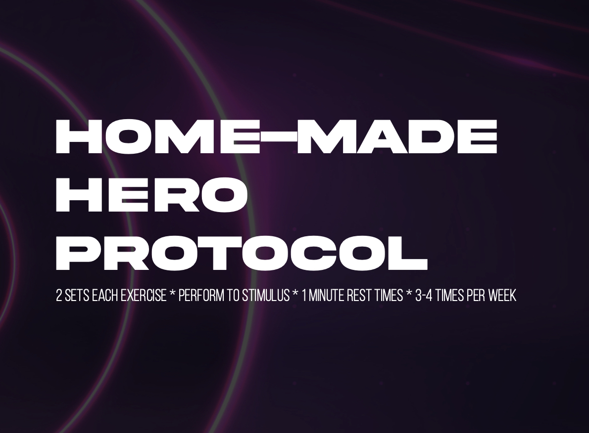 Home-Made Hero Protocol Free Bioneer Training Program